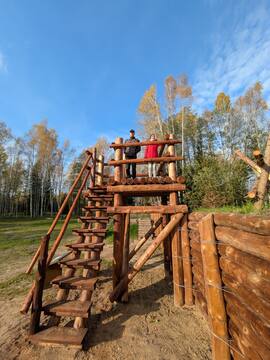 Ziemassvētku kauju muzejs un teritorija. 2025. g. rudens pēc rekonstrukcijas. Foto: Juris Smaļinskis