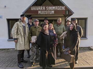 Laika ceļojums Sinimäe